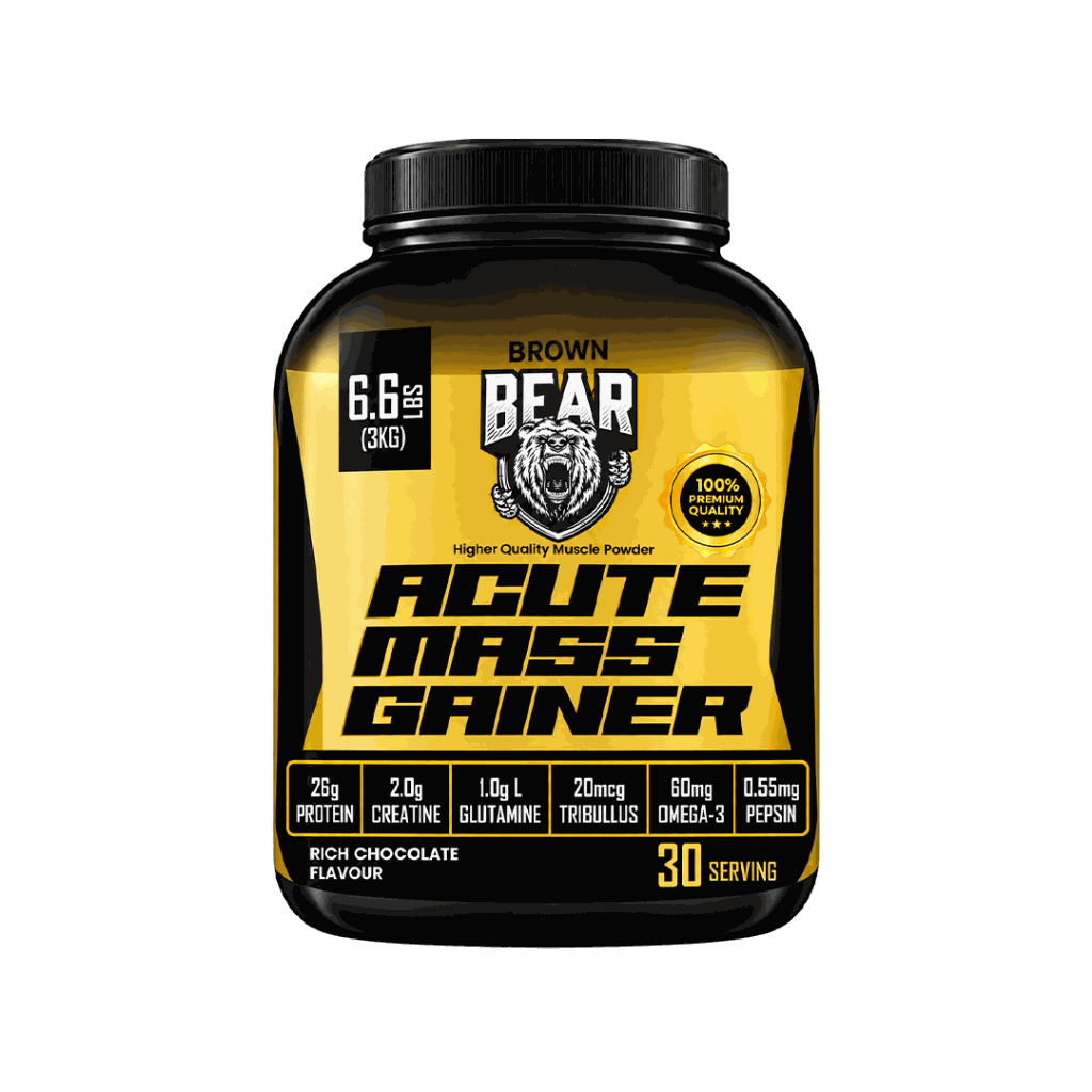 Brown Bear Acute Mass Gainer