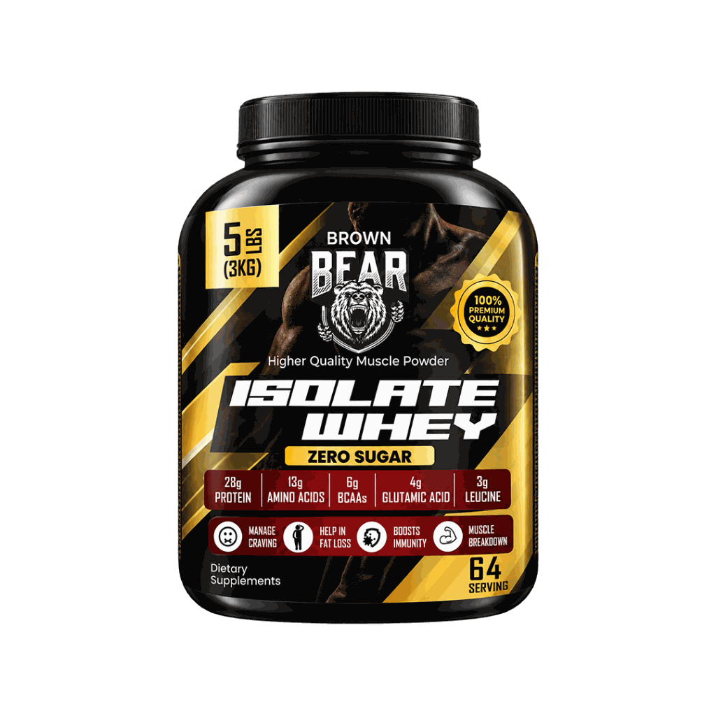 Brown Bear Isolate Whey